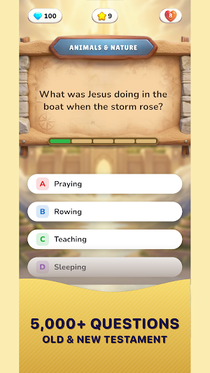 Bible Trivia Journey Screenshot 0