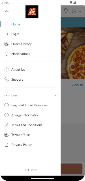 Crunchy Fried Chicken AndPizza Screenshot 3