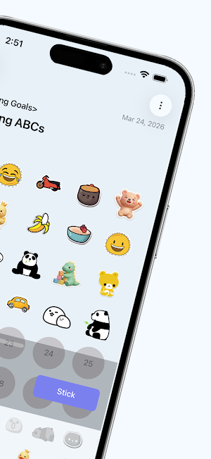 Reward Stickers Screenshot 1