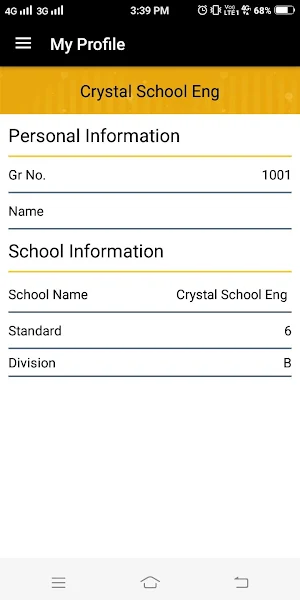 Eduapp Parent's App Screenshot 2