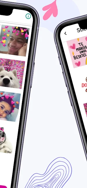 Stickers de Amor Screenshot 1
