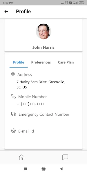 CEZTA FAMILY PORTAL Screenshot 1