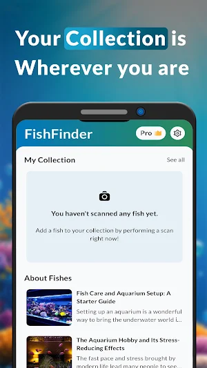 FishFinder - Fish Identifier Screenshot 3