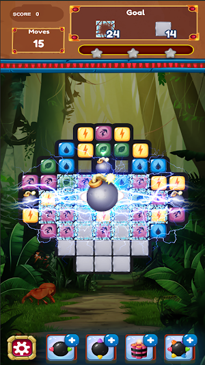 Treasure Block Pop Match 3 Screenshot 2