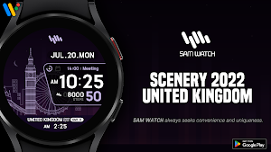SamWatch Scenery 2022 UK Screenshot 0