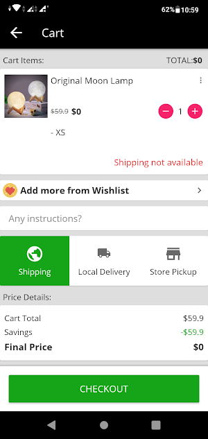 ShopSleeply Screenshot 3