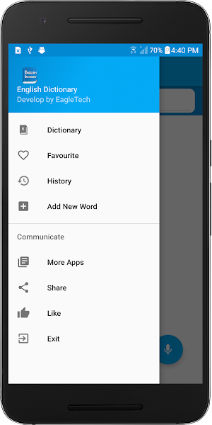 English Dictionary Screenshot 1
