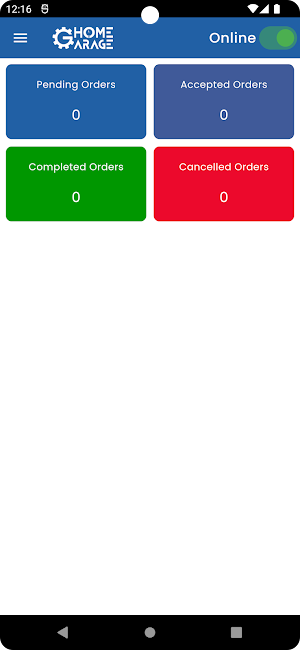 HomeGarage Partner Screenshot 2