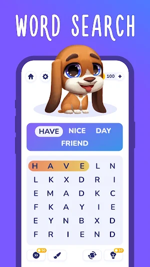 Word Search - Solver Crossword Screenshot 0