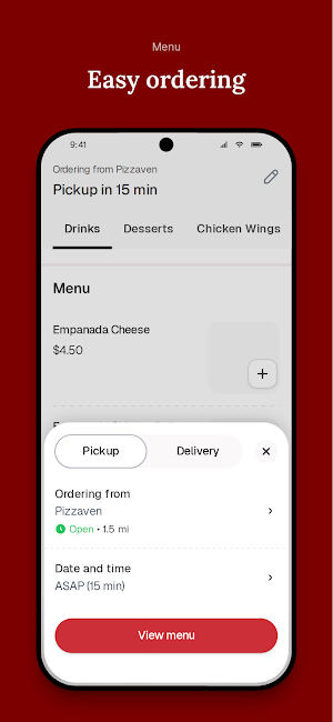 Pizzaven Screenshot 2