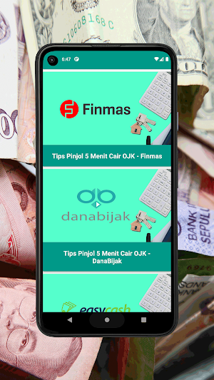 Pinjol 5 Menit Cair OJK Hint Screenshot 2