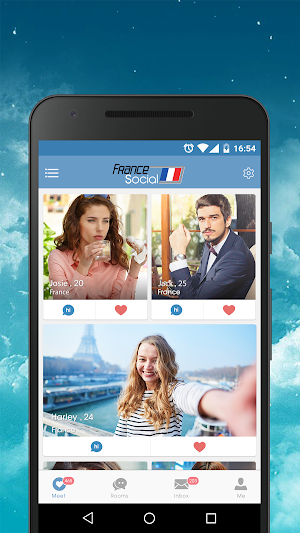France Dating App - Meet, Chat, Date Nearby Locals Screenshot 0