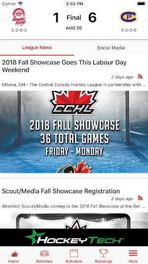 CCHL Screenshot 1