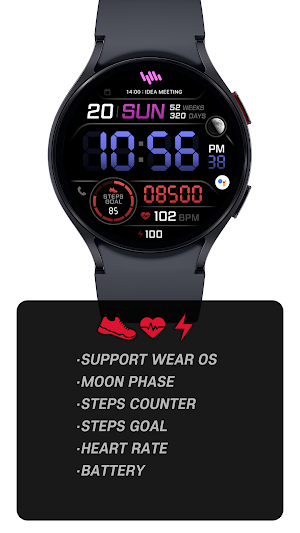 SamWatch Digital Titan 2024 Screenshot 1