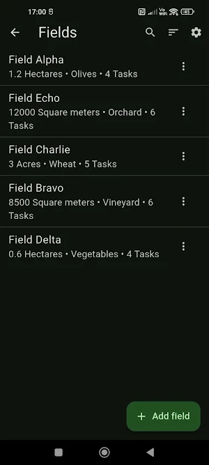 AgroKtem - Farm Assistant Screenshot 1