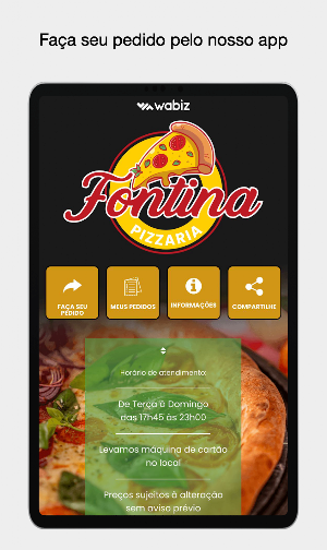 Fontina Pizzaria Screenshot 3