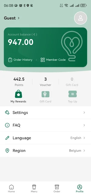 My8tea5 Screenshot 3