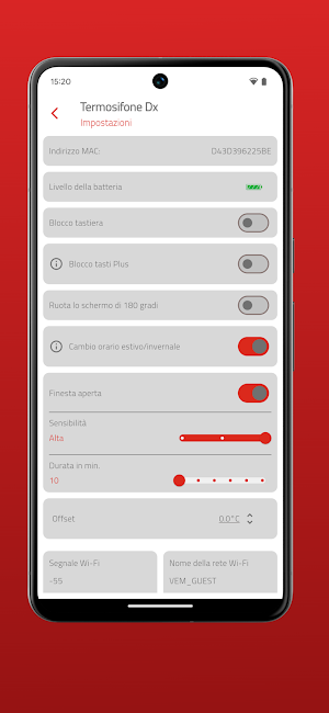 ThermoPro Wi-Fi Screenshot 3