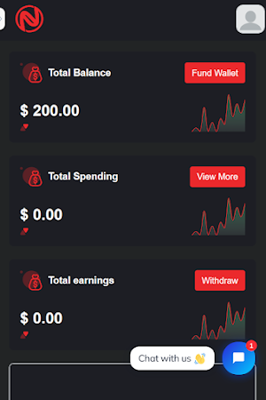 nexaglobalwallet Screenshot 2