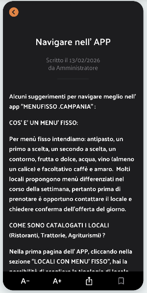 MENUFISSO CAMPANIA Screenshot 3