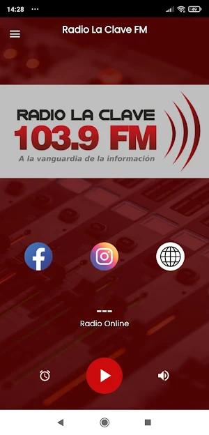 Radio La Clave 103.9 FM Screenshot 1