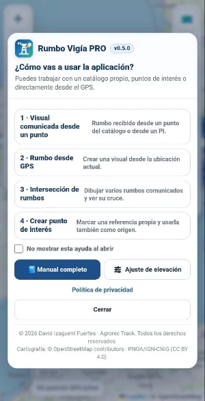 Rumbo Vigía Pro Screenshot 0