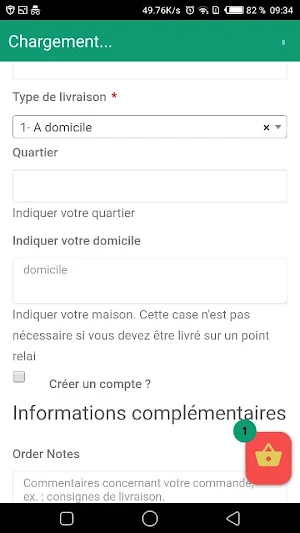 ShopAfrico Screenshot 2