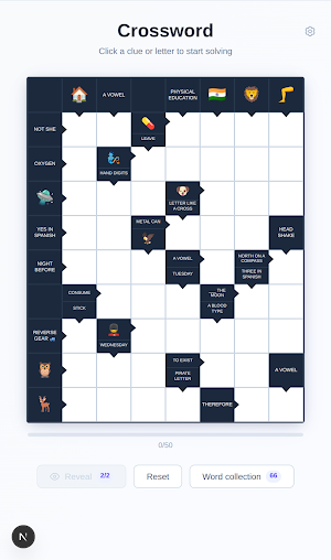 Crowos - easy crosswords Screenshot 3