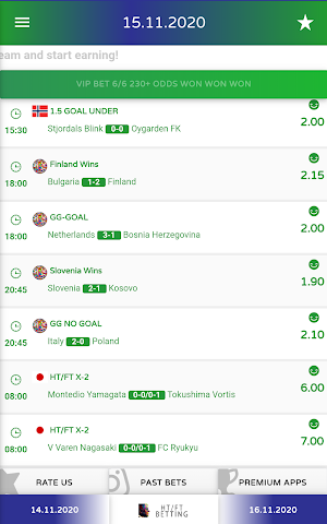 Alex Ferguso VIP HT/FT Betting Tips Screenshot 2