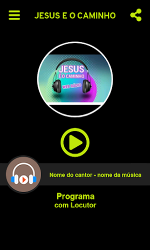 Jesus é o caminho Screenshot 1
