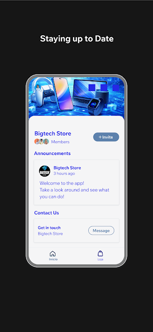 Bigtech Store Screenshot 0