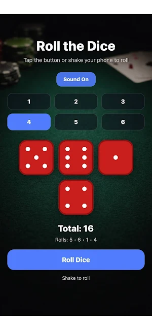 Dice Roll Casino Screenshot 3