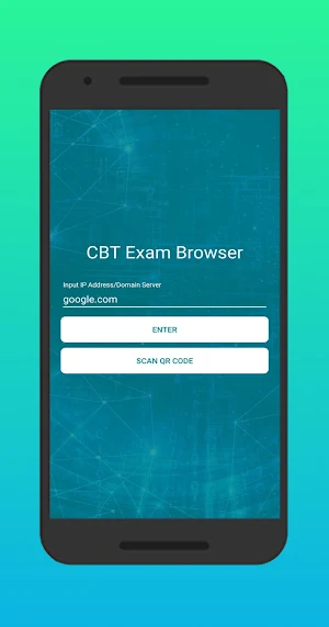 CBT Exam Browser Screenshot 0