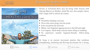 Qi Gong for Healthy Joints Screenshot 3