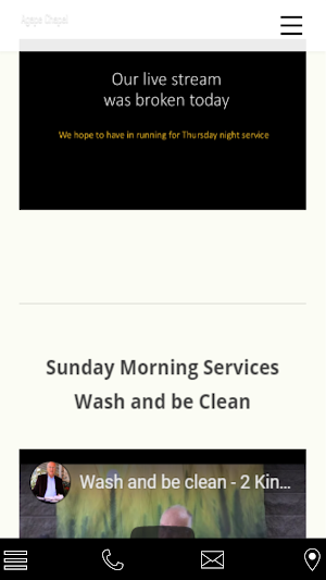 Agape Chapel Screenshot 1