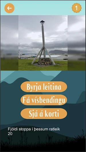 Ratleikja Appið Screenshot 0