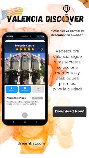 Valencia Discover Screenshot 0