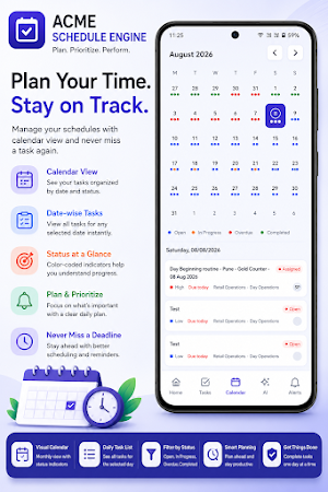 Acme Schedule Engine Screenshot 1