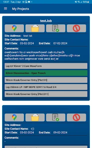 Synergy Mobile Screenshot 1