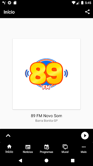 Radio 89 FM Screenshot 1