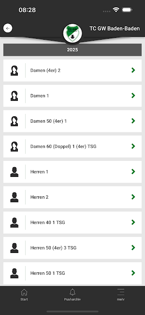 TC-GW Baden-Baden Screenshot 2