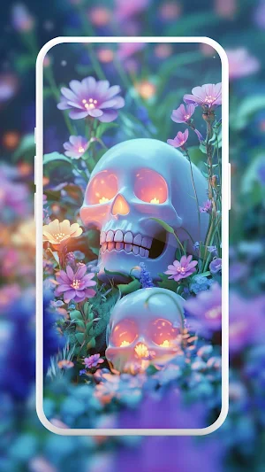 Halloween Wallpaper Aesthetic Screenshot 3