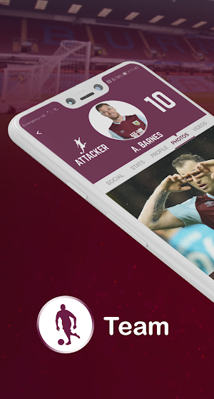 Burnley FC Fanzine Screenshot 0
