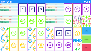 Boymate10 Find11x 4P - Brain Card Game Screenshot 3