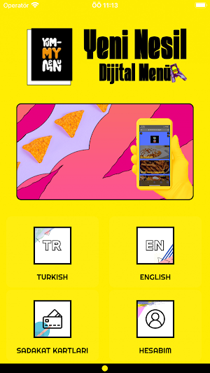 YumMyMenu Screenshot 0