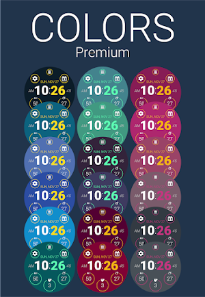 Minimal Watch Face by HuskyDEV Screenshot 1