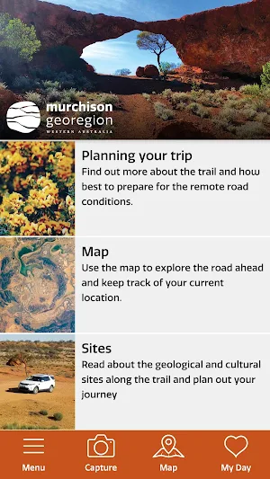 Murchison GeoRegion Screenshot 1