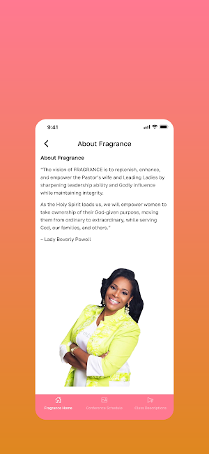 FRAGRANCE Screenshot 0
