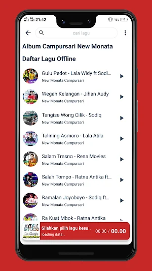 Campursari New Monata Offline Screenshot 1