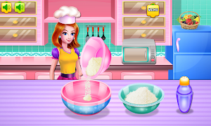 Cooking Magic Cakes Screenshot 2